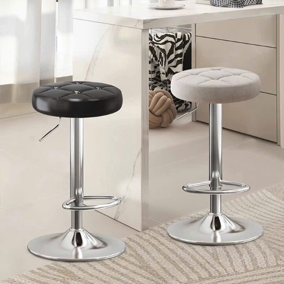 Ghế bar mini nệm tròn chân nâng hạ: SG - 4144 - $hienthicat